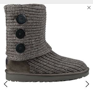 NIB UGG classic cardy boots